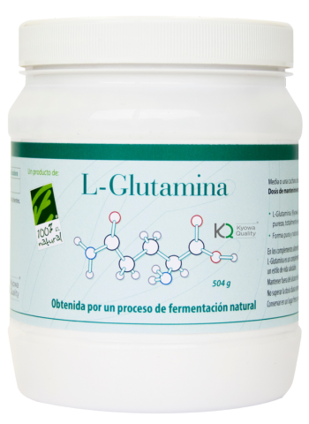 L-Glutamina en Polvo 