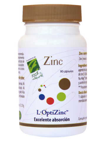 Zinc. 20 Mg