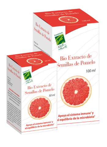 Bio Extracto de Semillas de Pomelo 