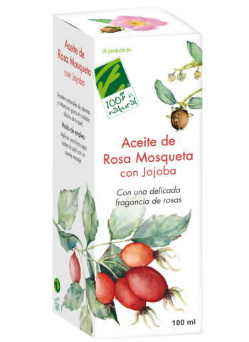 Aceite Jojoba y Rosa Mosqueta