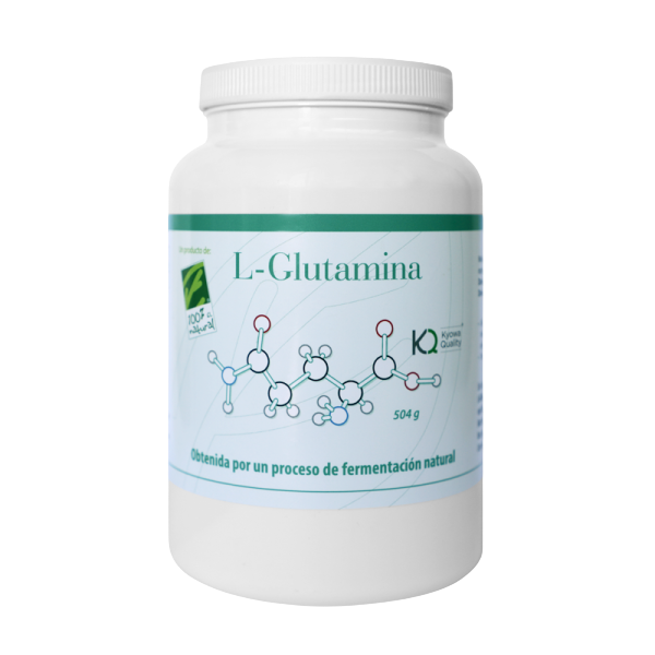 L-Glutamina en Polvo 