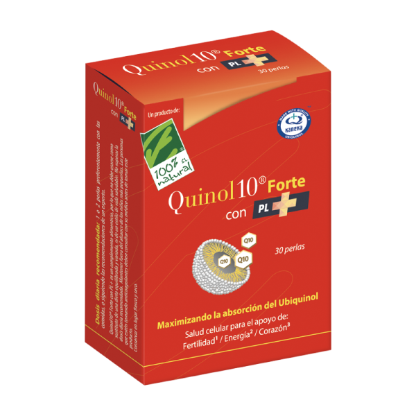 Quinol10® Forte con PL+