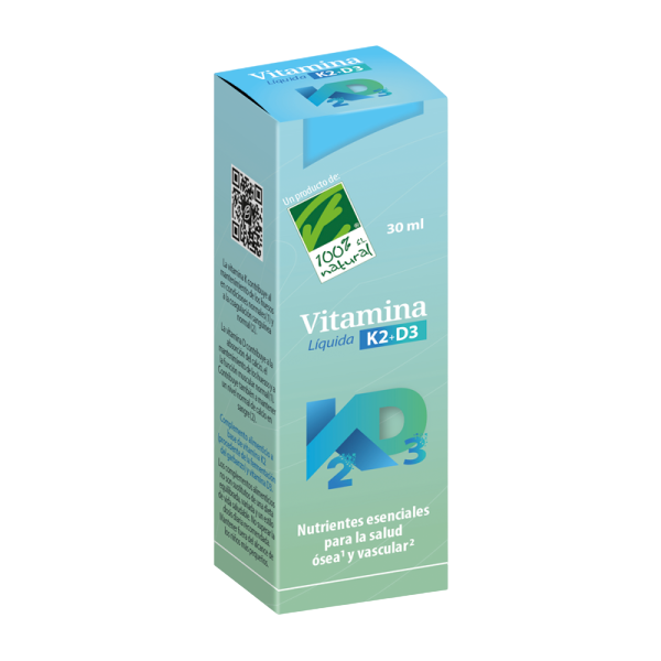 Vitamina K2 + D3, ¡Ya disponible!