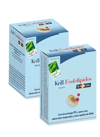 Krill Fosfolípidos PL + DHA