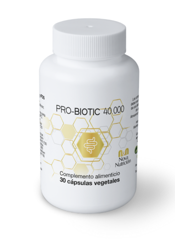 Pro-biotic 40.000 30 y 90 cáps