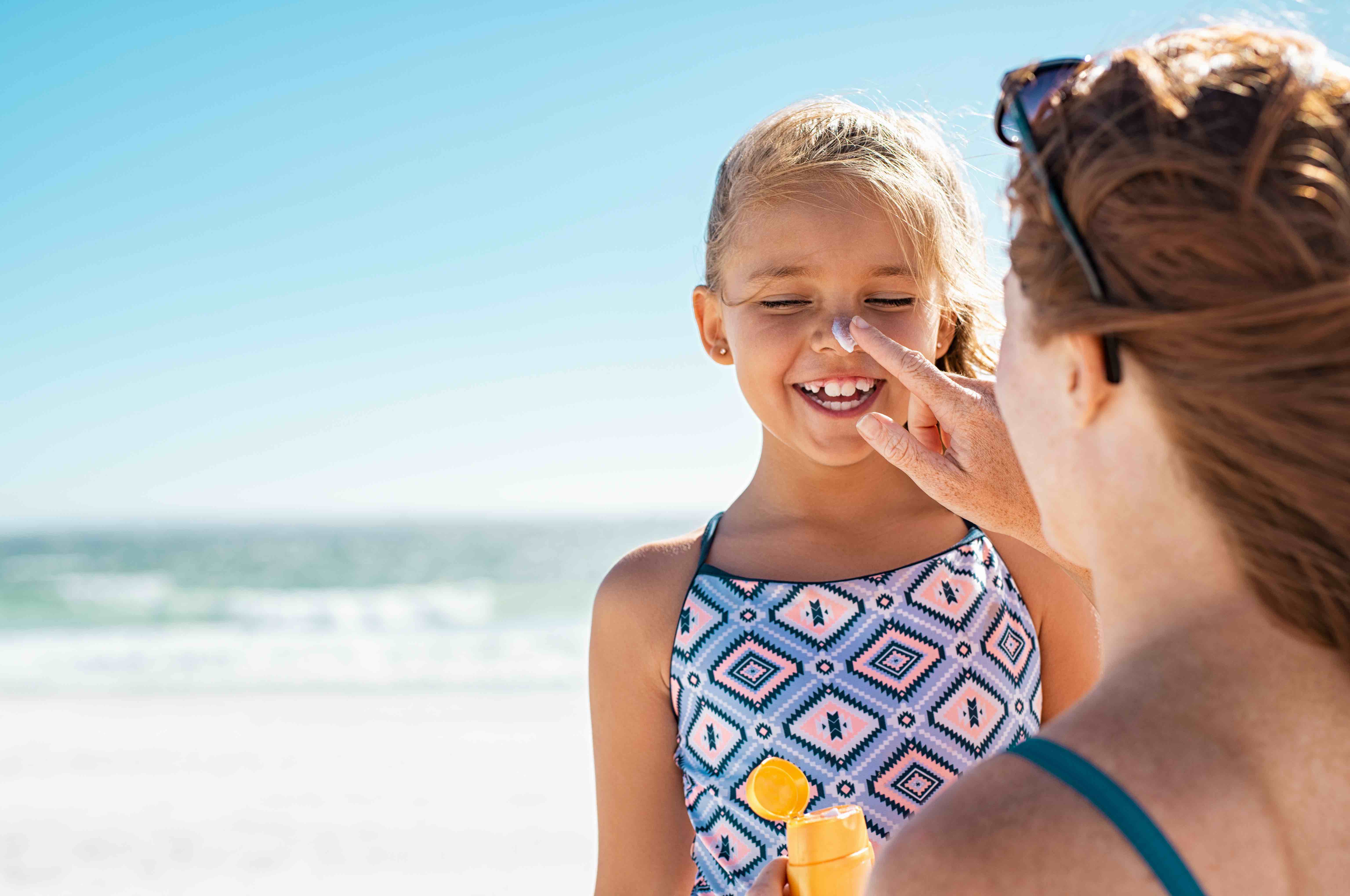 Fotoprotección en niños de los rayos UV, consejos y pautas