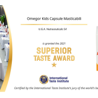  Omegor Kids premiado por su sabor