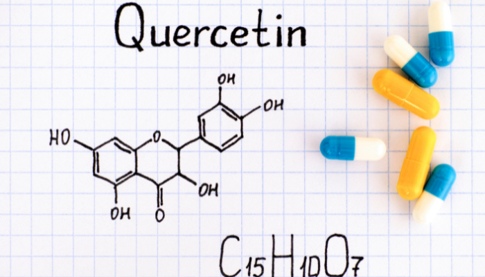 Formulación quercetina