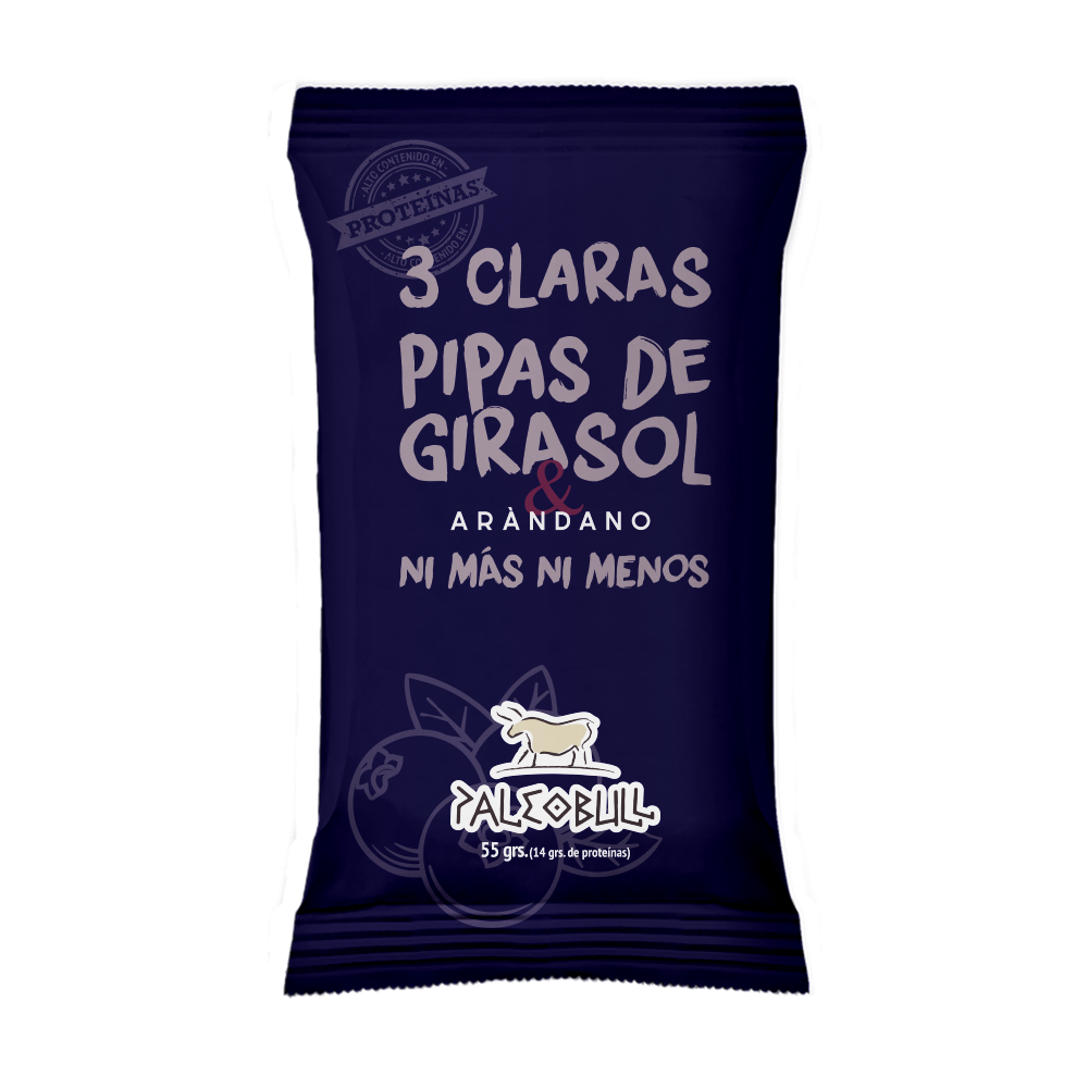 Paleobull Barritas de Arándanos (15X55 G)