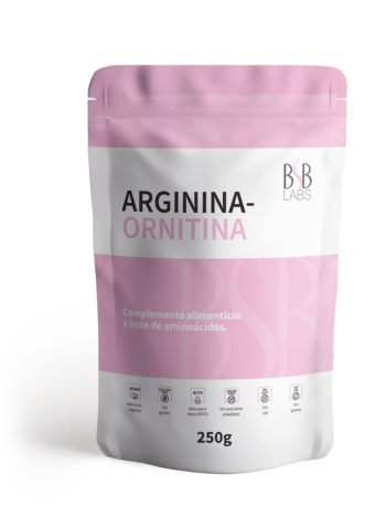 Arginina/ Ornitina 