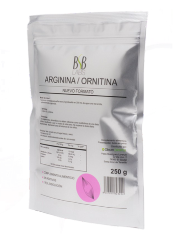 Arginina/ Ornitina 