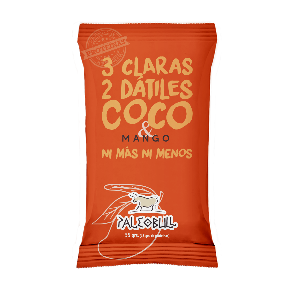Paleobull Barritas de Mango (15X55 G)