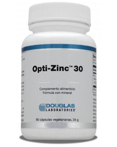 Opti-Zinc™ 30 (90 Cápsulas)