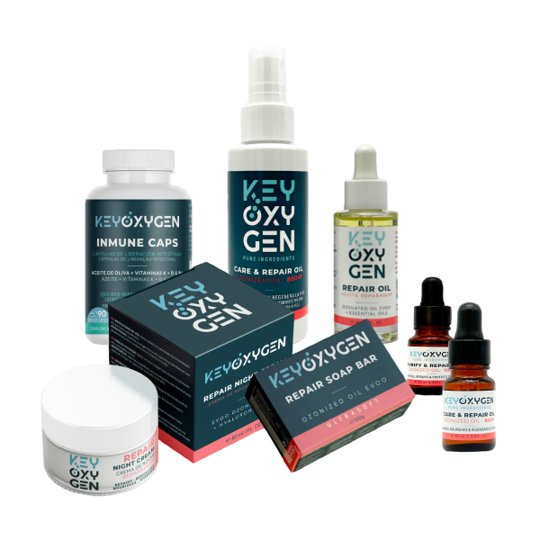 La gama de productos KeyOxygen ¡Ya disponible!