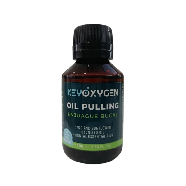 KeyOxygen Oil Pulling 100ml, ¡Ya disponible!