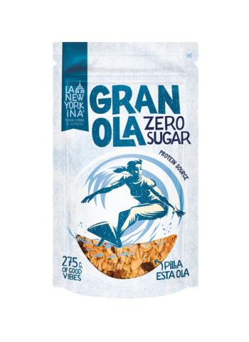 Granola Zero Azúcar 