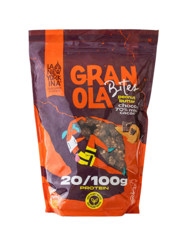 Granola Bites Peanut Butter & Chocolate