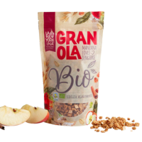 Granola Bio Manzana Loves Jengibre 