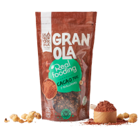 Granola Real Fooding Cacao y Avellana