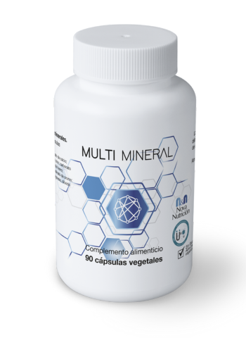 Multi-Mineral. 90 cáps