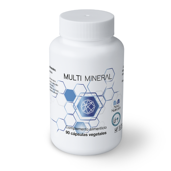 Multi-Mineral. 90 cáps