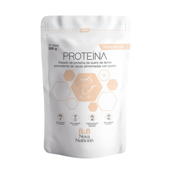 Proteína, ¡Ya disponible!
