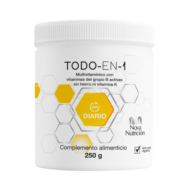 Todo en 1 diario en polvo ¡Ya disponible!