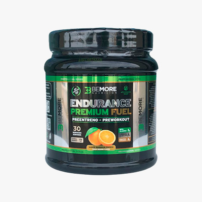 Preentreno Endurance Premium Fuel Naranja (300 G)