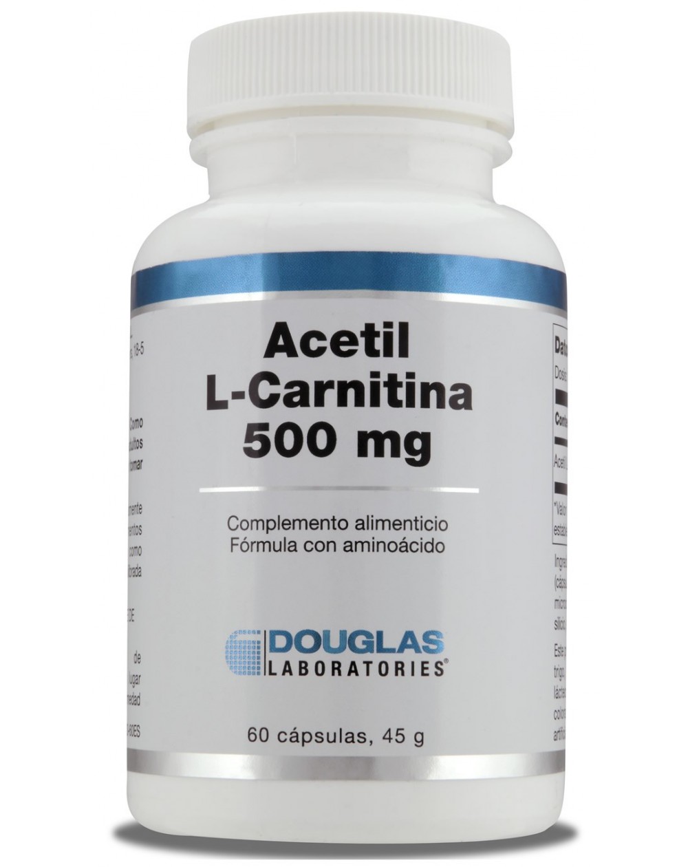 Acetil L-Carnitina (60 Cápsulas)
