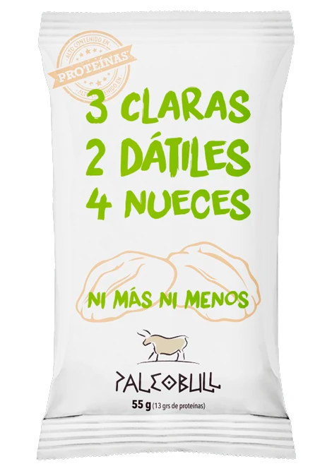 PaleoBull Barritas de Nueces (15X55 G)