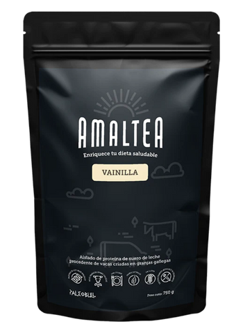 Amaltea: Aislado de Proteína Nativa Sabor Vainilla (350 G y 750 G)
