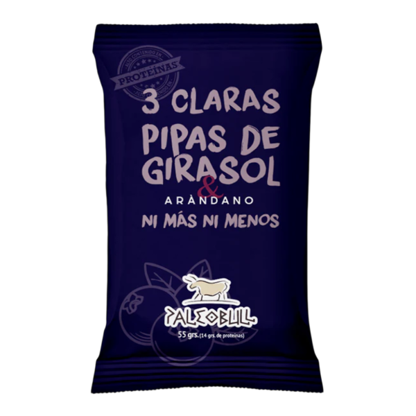 Barritas de Arándanos 