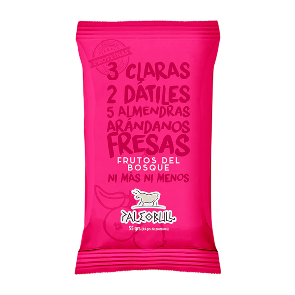 Barritas de Frutos del Bosque