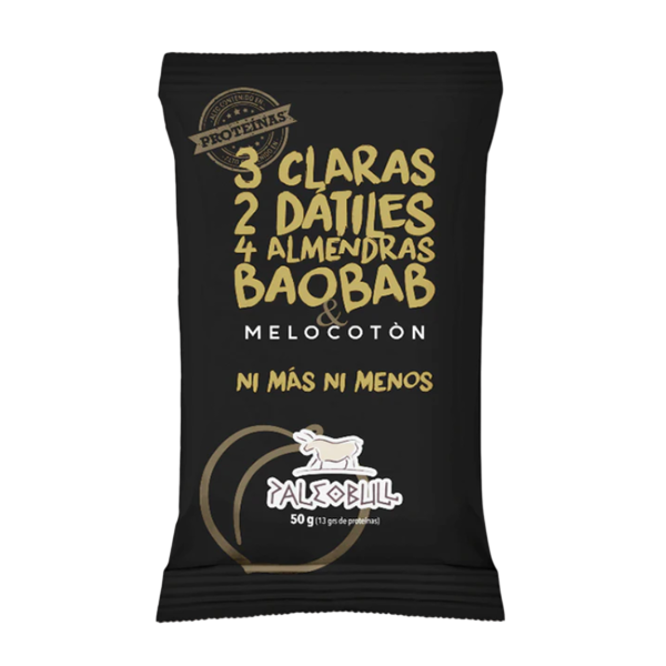 Barritas de Melocotón y Baobab 