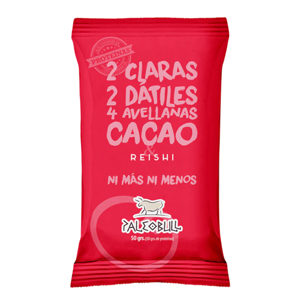 Barritas de Cacao y Reishi