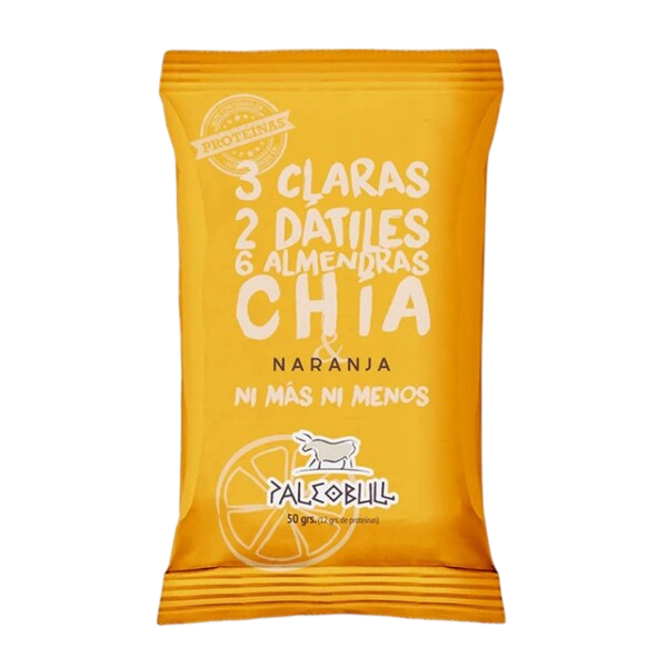 Barritas de Naranja y Chía 