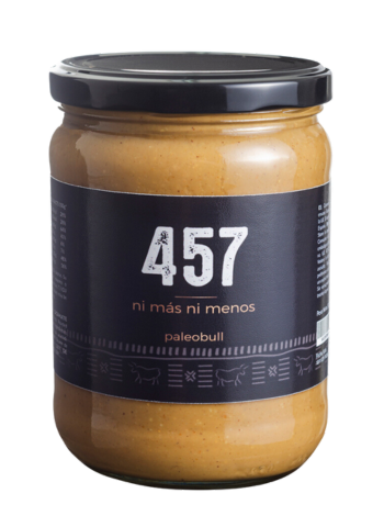 Crema de Cacahuetes 457