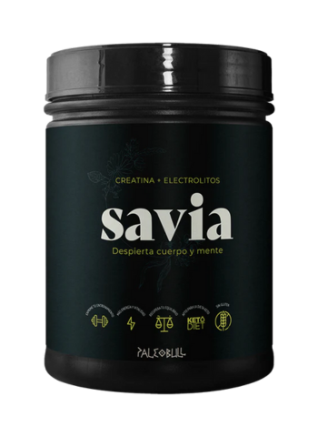 Savia Creatina y Electrolitos (450 G)