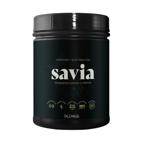 Savia Creatina y Electrolitos (450 G)