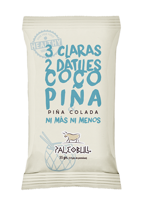 PaleoBull Barritas de Piña Colada (15X55 G)