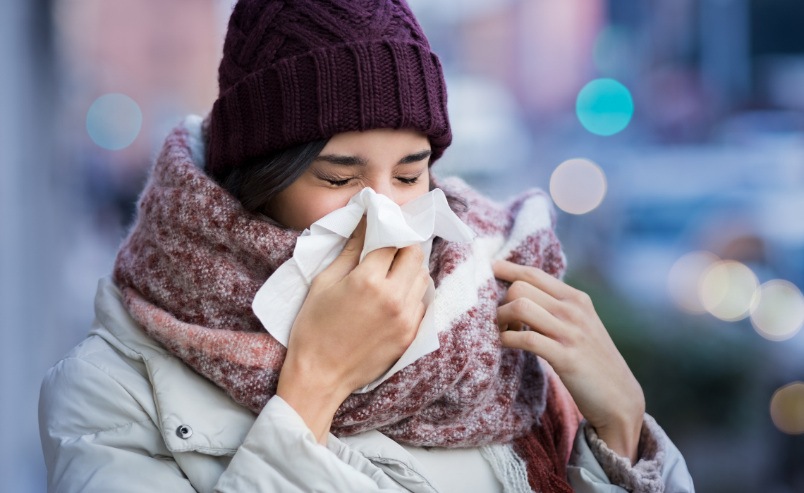 Suplementos para prevenir la gripe y los resfriados