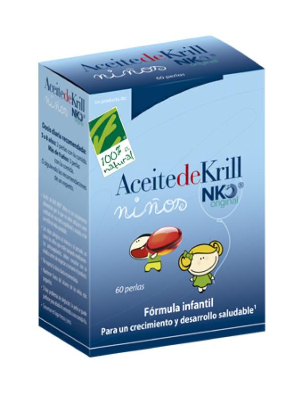 Aceite de Krill NKO® Niños (60 Perlas)