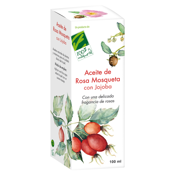 Aceite Jojoba y Rosa Mosqueta (100 Ml)