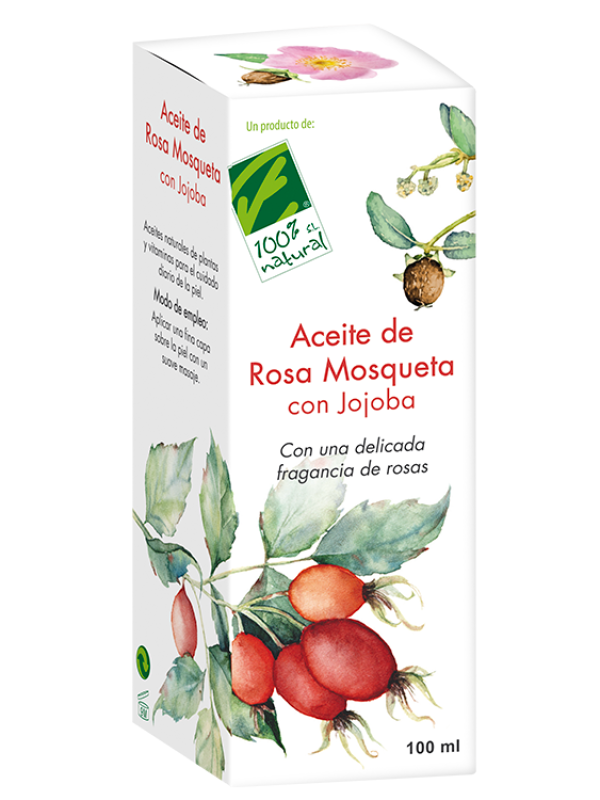 Aceite Jojoba y Rosa Mosqueta (100 ML)