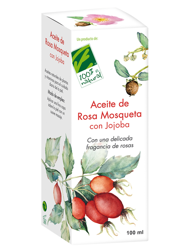 Aceite Jojoba y Rosa Mosqueta (100 Ml)