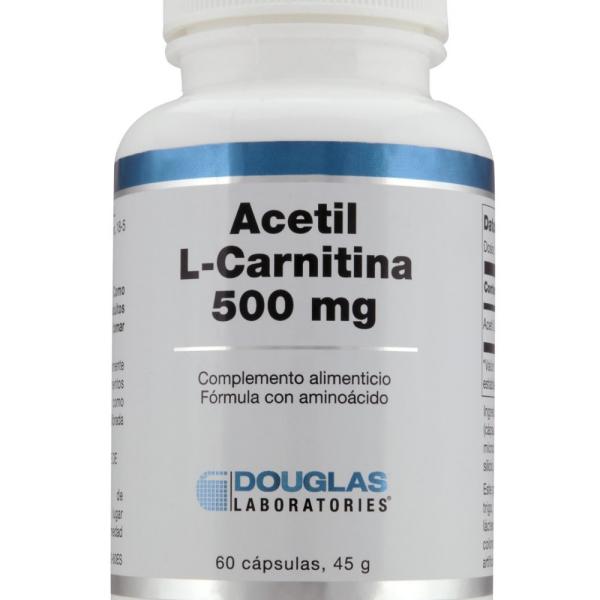 Acetil L-Carnitina (60 Cápsulas)