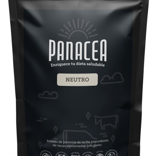 Panacea. Aislado de Proteína de Leche Sabor Neutro (350 G y 750 G)
