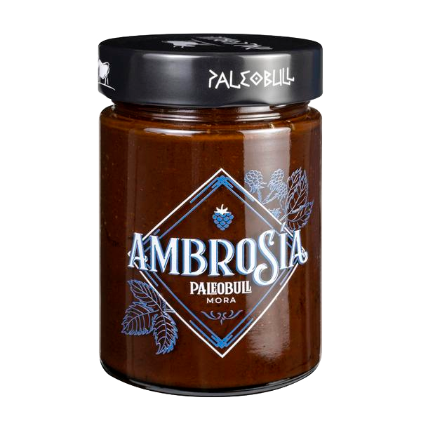 Ambrosía de Mora: Crema de Cacao y Mora Saludable (300 G)