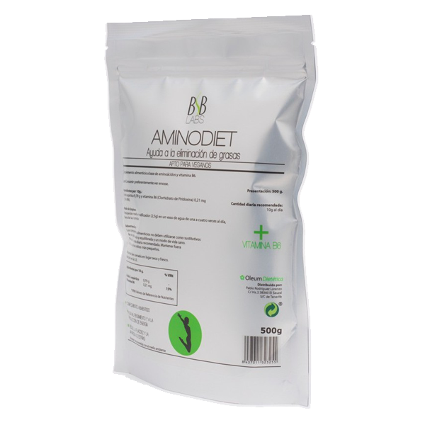 AminoDiet (500 G o 1 Kg/ Bote o Doy Pack)
