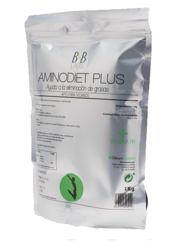 AminoDiet Plus (500 G o 1 Kg/ Bote o Doy Pack)